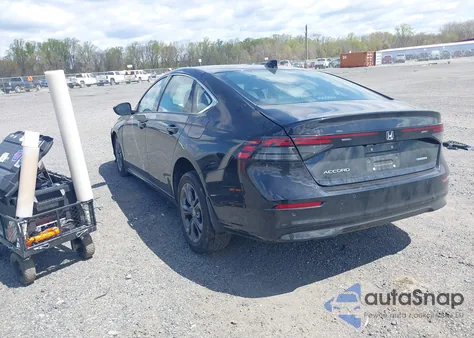 2024 Honda Accord Hybrid Ex-L из США, поврежденный, VIN 1HGCY2F66RA059298